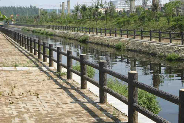 仿樹皮護(hù)欄